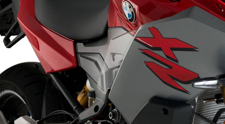 BMW F900XR Deflectores laterales