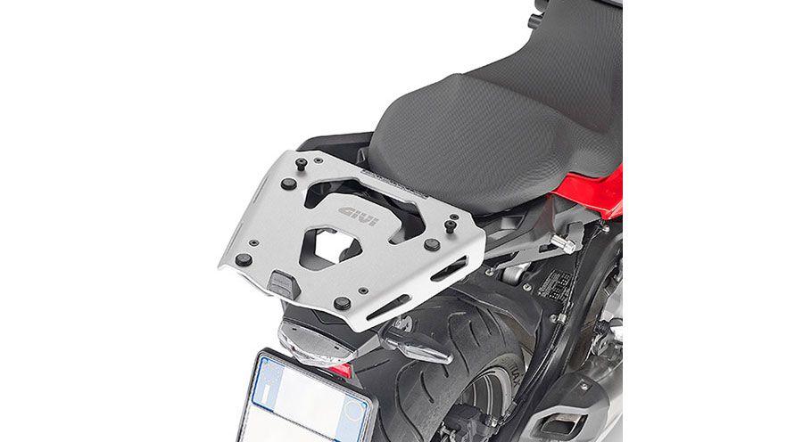 BMW F900XR Soporte aluminio para topcase