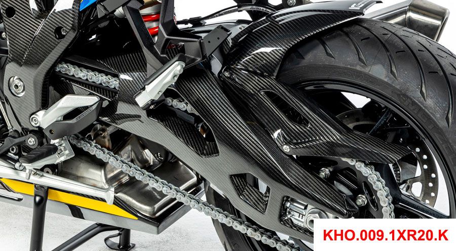 BMW S 1000 XR (2020- ) Guardabarros trasero de carbono