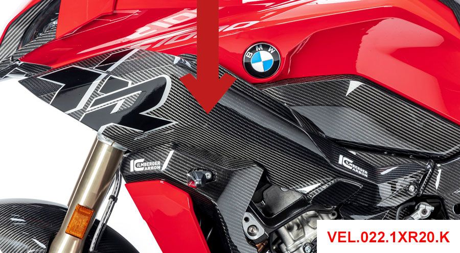 BMW S 1000 XR (2020- ) Carbon Carenados laterales