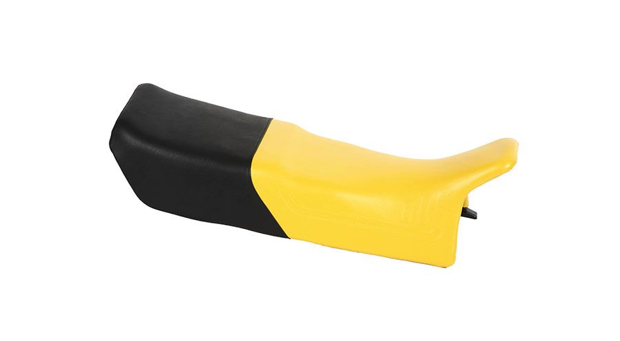 BMW R 100 modelo Asiento GS negro-amarillo, alto