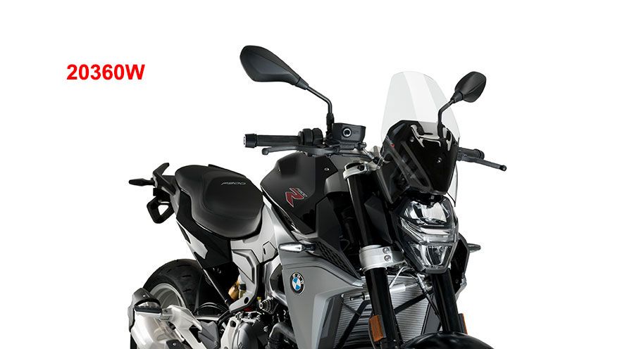 BMW F900R Parabrisas Sport