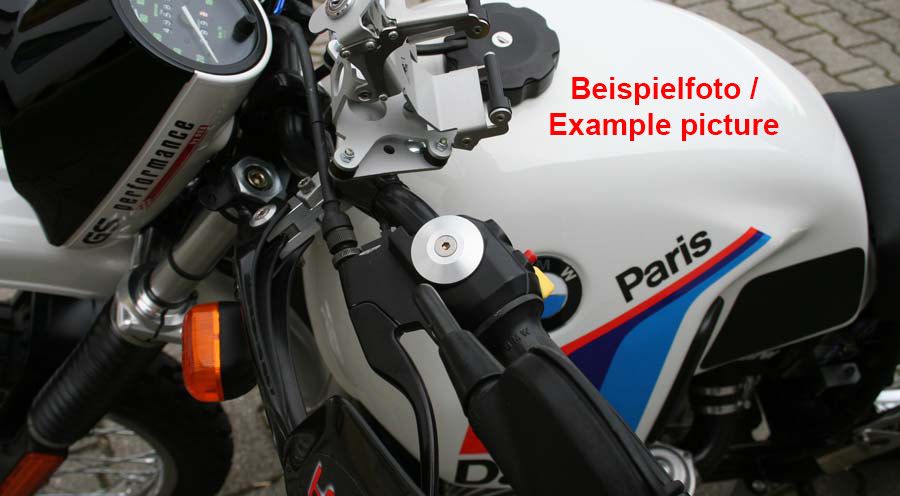 BMW R 80 modelo Cubierta de arranque en frío