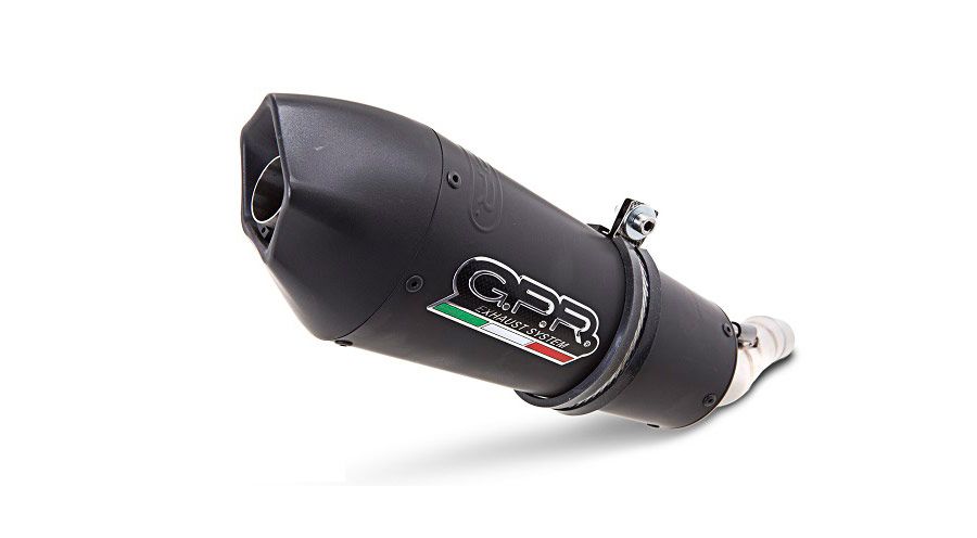 BMW R 1200 RT, LC (2014-2018) Escape GPR Slip On GPE Anniversary Black Titanium