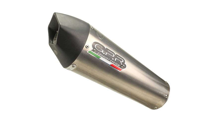BMW R 1200 RT, LC (2014-2018) Escape GPR Slip On GP EVO4 Titanium