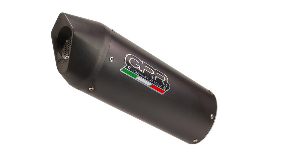 BMW R 1200 RT, LC (2014-2018) Escape GPR Slip On Furore EVO4 Nero