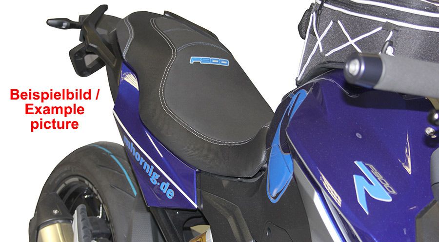 BMW F900R Conversión de asiento (asiento de una pieza)