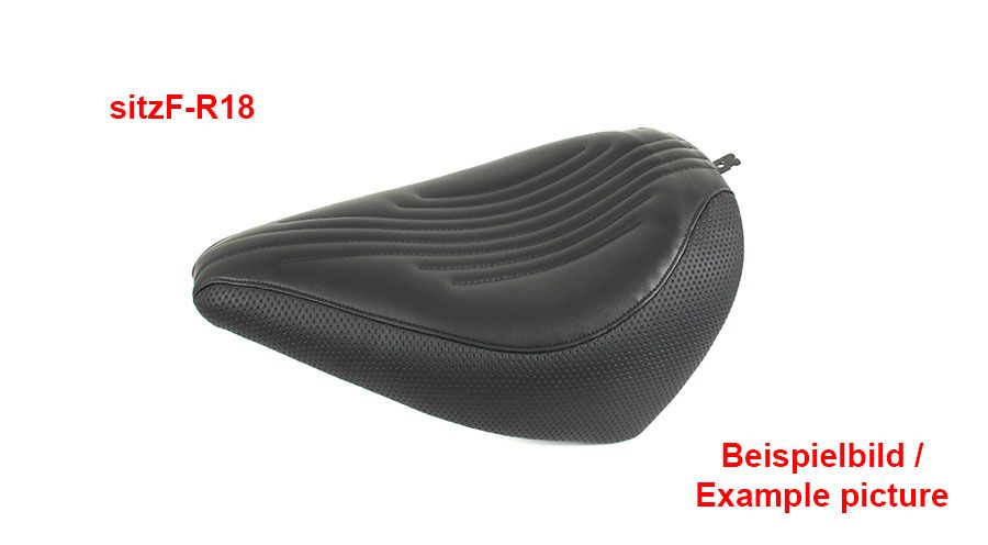 BMW R 18 Conversión de asiento (asiento de dos piezas)