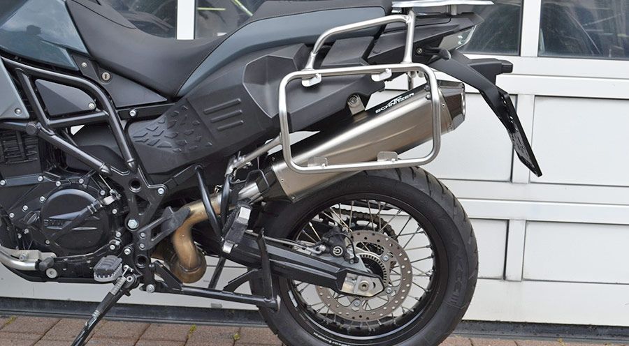 BMW F750GS, F850GS & F850GS Adventure Escape AC Schnitzer STEALTH