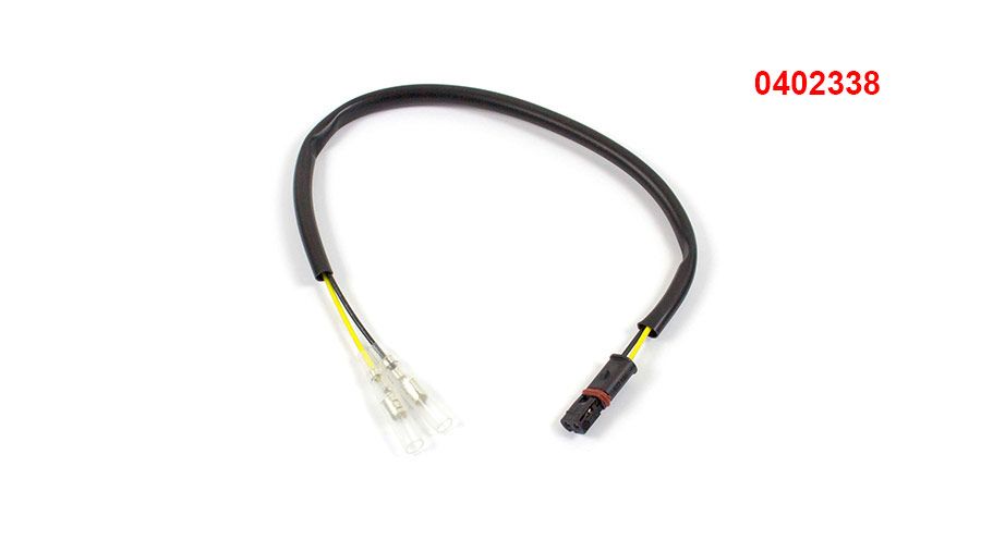 BMW R 1200 R, LC (2015-2018) Conector de reparación para indicadores / iluminación de matrículas