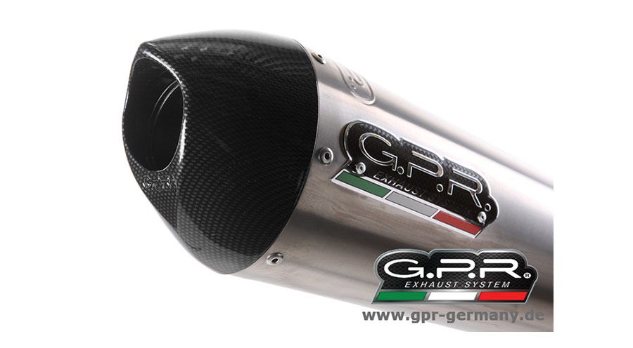 BMW R1200ST Escape GPR Slip On GPE Anniversary Titanium