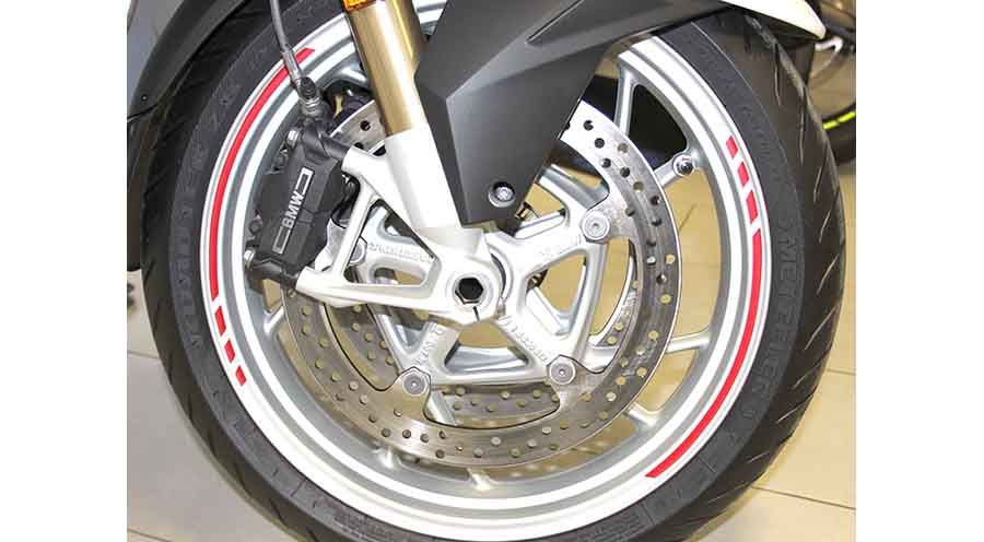 BMW F900R Tiras universales para rines