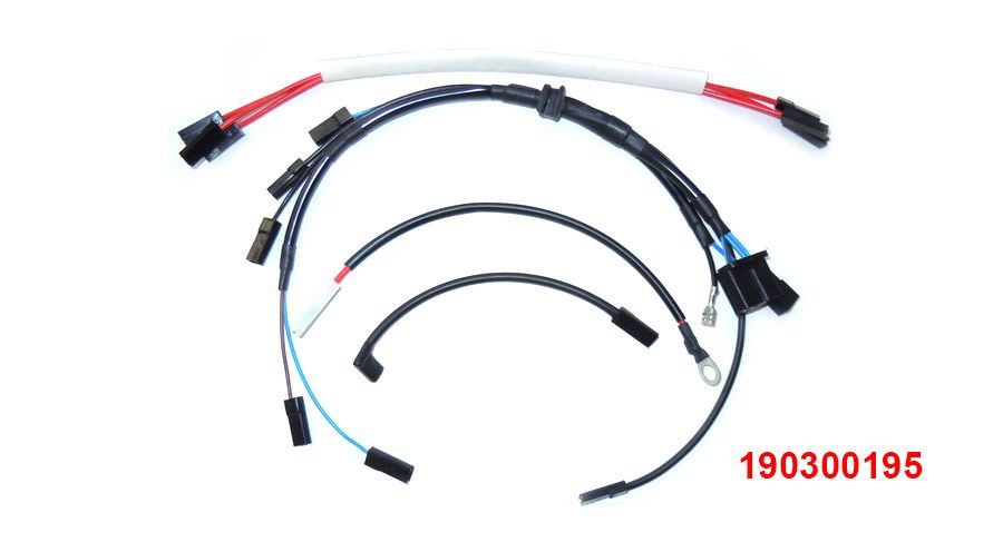 BMW R 100 modelo Juego de cableado del alternador