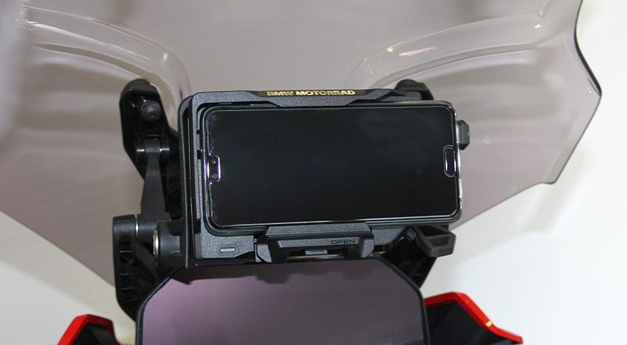 BMW R 1250 GS & R 1250 GS Adventure Connected Ride Cradle