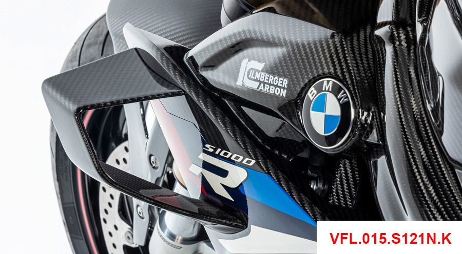 BMW S1000R (2021- ) Aleta de Carbono para Carenado
