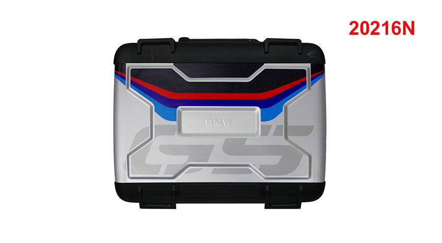 BMW R1200GS (04-12), R1200GS Adv (05-13) & HP2 Pegatinas para maletas Vario