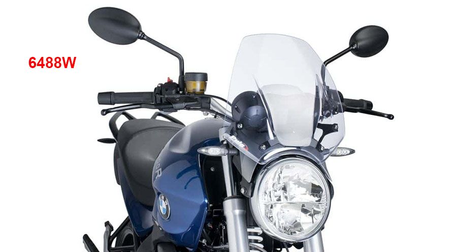 BMW R1200R (2005-2014) Parabrisas Sport