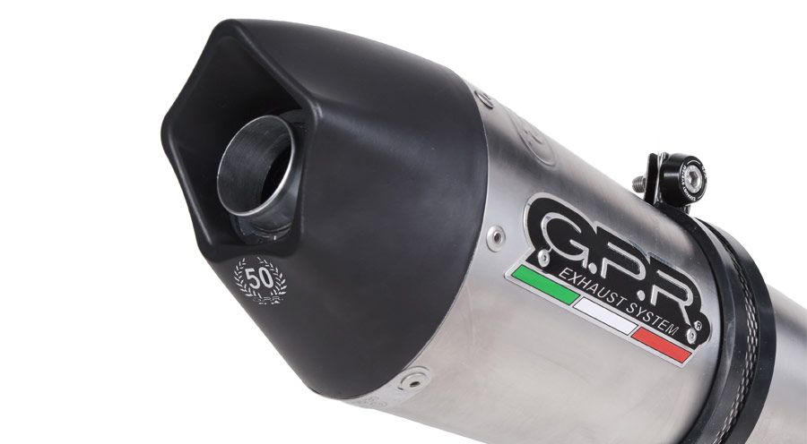 BMW K1300R Escape GPR Slip On GPE Anniversary Titanium