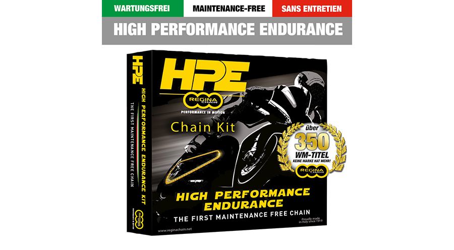 BMW F750GS, F850GS & F850GS Adventure Kit de cadena Endurance sin mantenimiento