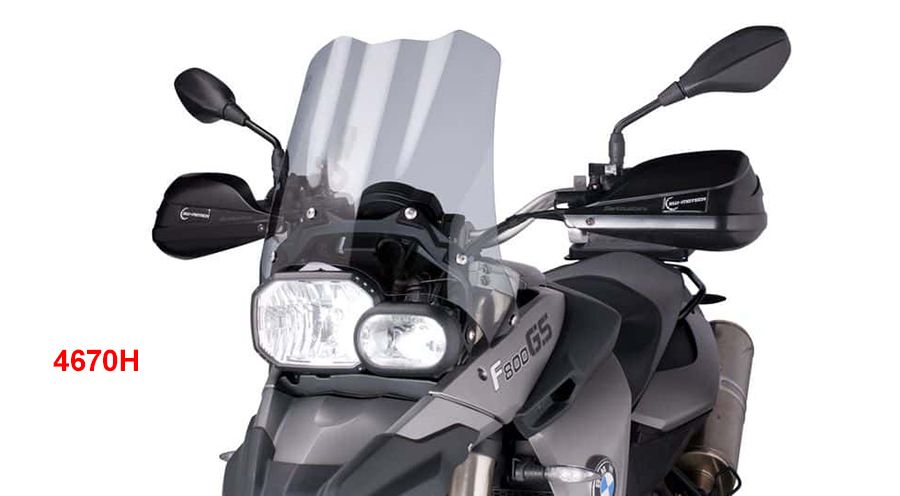 BMW F650GS (08-12), F700GS & F800GS (08-18) Parabrisas Touring