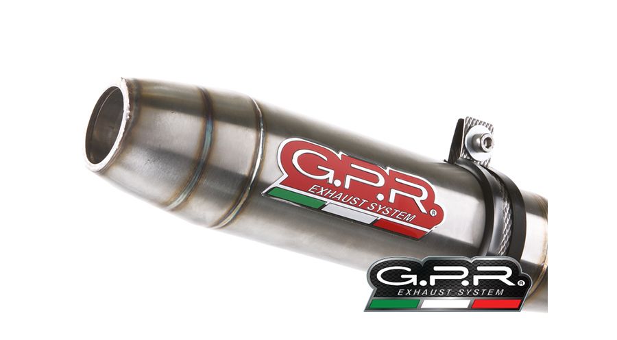 BMW S1000RR (2009-2018) Escape GPR Slip On DEEPTONE INOX de acero inoxidable