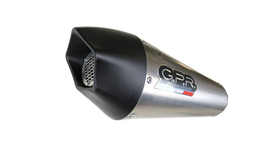 BMW S 1000 XR (2015-2019) Escape GPR Slip On GP EVO4 Titanium
