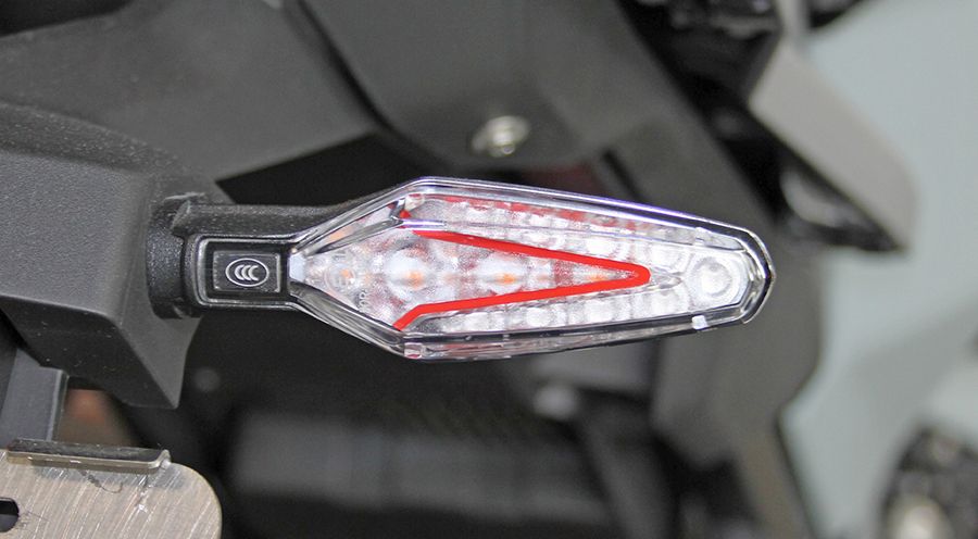 BMW R 1250 GS & R 1250 GS Adventure Indicador LED trasero multifunción
