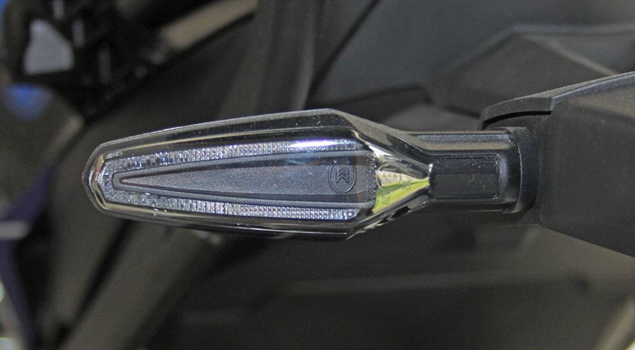 BMW F750GS, F850GS & F850GS Adventure Indicador LED trasero estándar