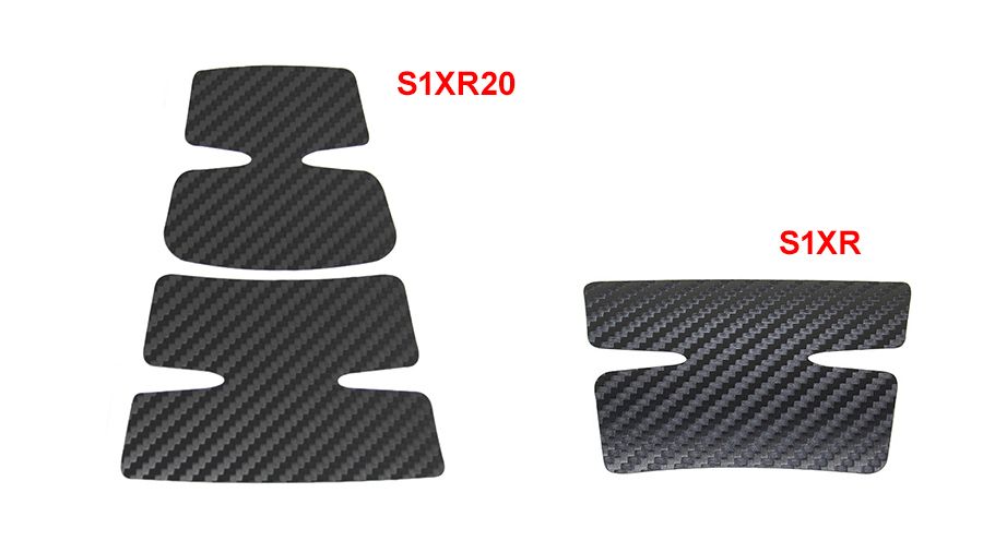 BMW S 1000 XR (2020- ) Protector de fibra de carbono para deposito