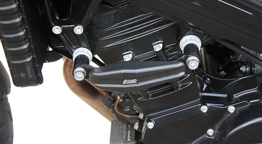 BMW F800R Protectores contra choques Streetline