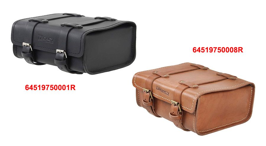 BMW R nine T Bolsa trasera de cuero LEGACY 4L