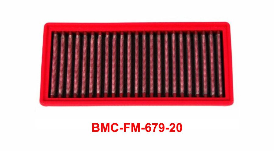 BMW K1600GT & K1600GTL Filtro de aire deportivo BMC