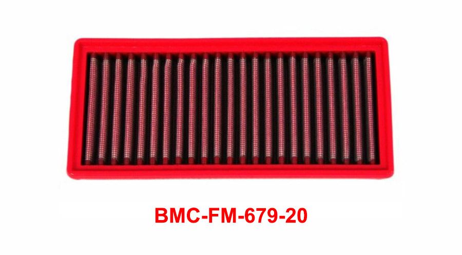 BMW K 1600 B Filtro de aire deportivo BMC