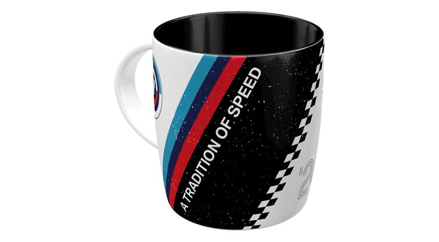 BMW Modelo clasicos desde 1969 Taza BMW Motorsport - Tradition Of Speed