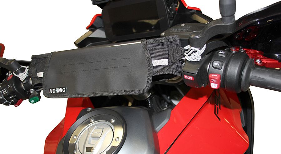 BMW R 1250 R Bolsa de manillar con bolsillo para teléfono