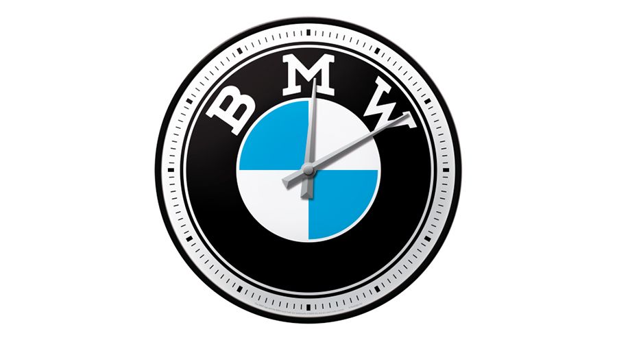 BMW S 1000 XR (2015-2019) Reloj de pared BMW - Logo