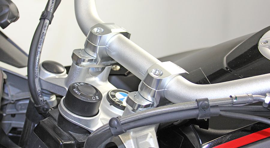 BMW R 1200 GS LC (2013-2018) & R 1200 GS Adventure LC (2014-2018) Elevador para manillar ajustable