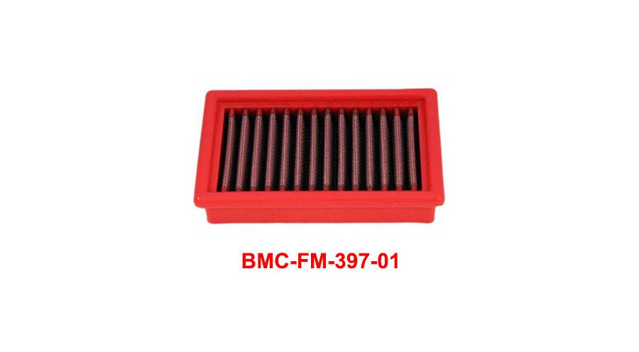 BMW F800S, F800ST & F800GT Filtro de aire deportivo BMC