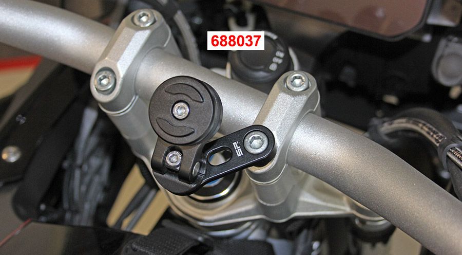 BMW R1200ST Soporte para abrazadera del manillar SP Connect