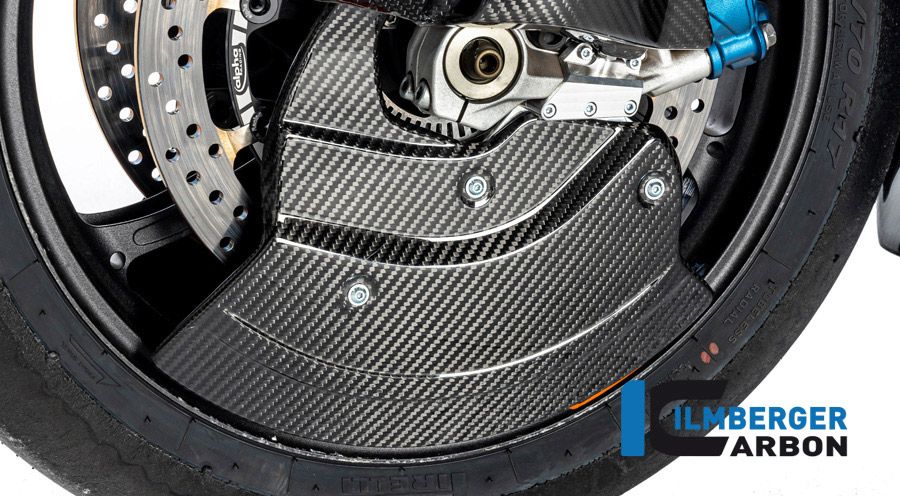 BMW S1000R (2021- ) Cubiertas de ruedas aerodinámicas