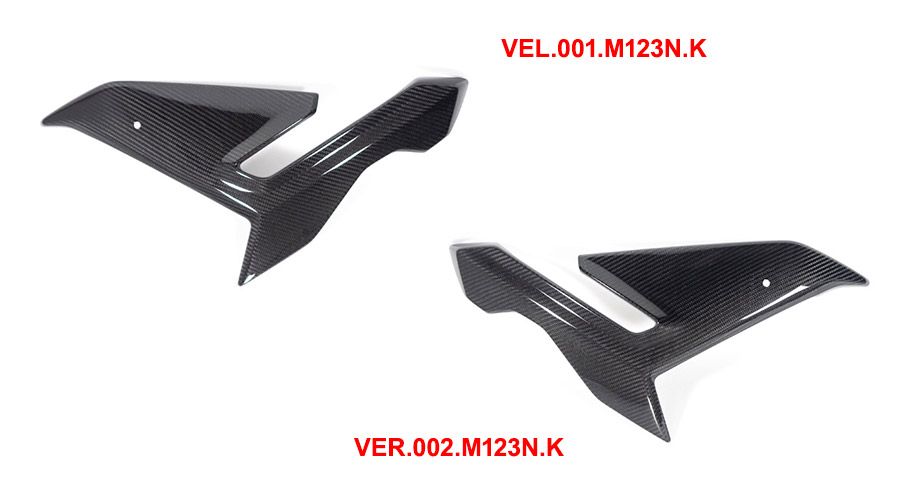 BMW S1000R (2021- ) Carbon Carenados laterales
