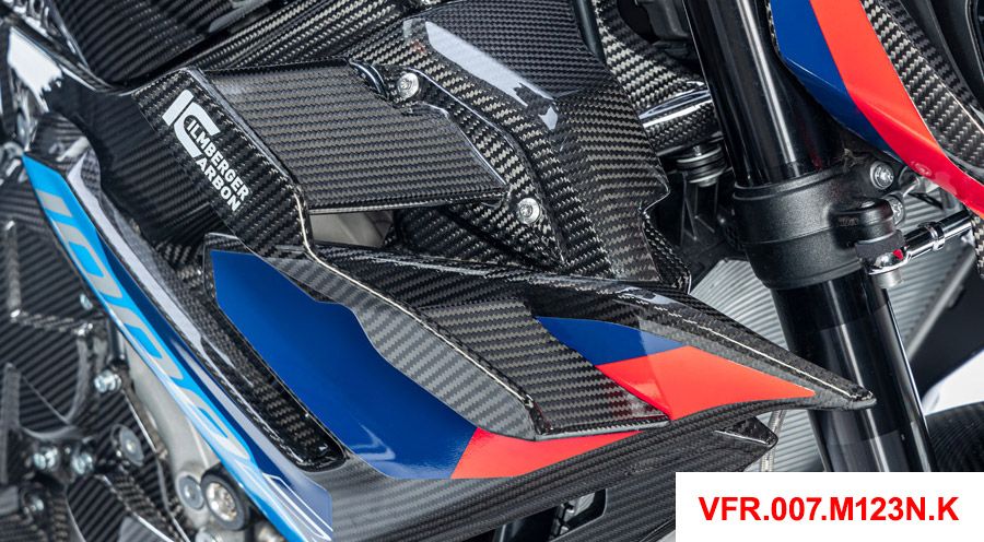 BMW S1000R (2021- ) Aleta de Carbono para Carenado