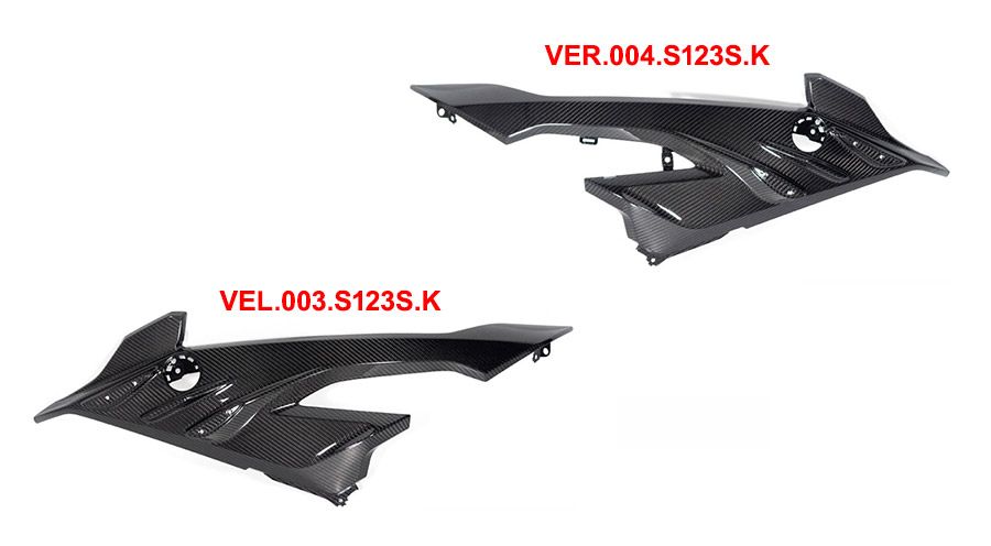 BMW S1000RR (2019- ) Carenados laterales
