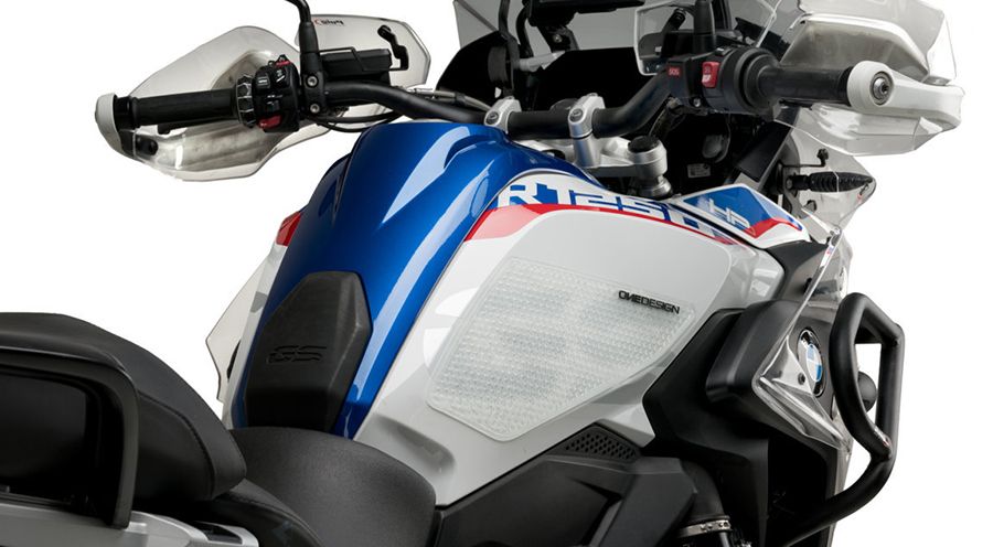 BMW R 1200 GS LC (2013-2018) & R 1200 GS Adventure LC (2014-2018) Protector lateral del tanque de goma