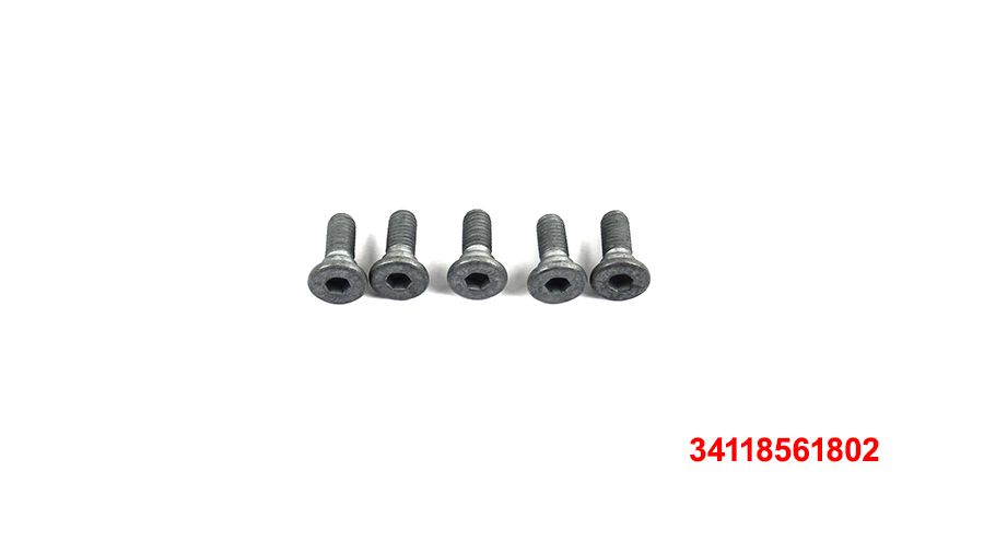 BMW G 310 GS 5 tornillos para disco de freno delantero/trasero