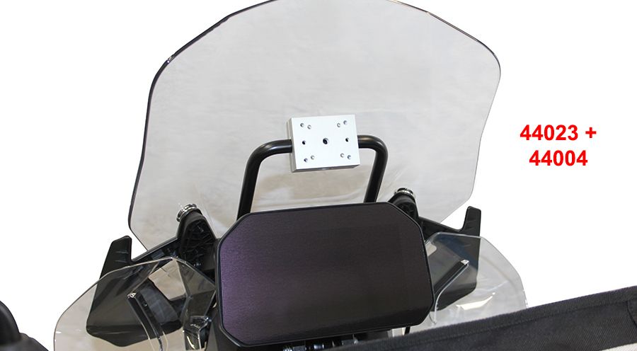 BMW R1300GS & Adventure Soporte para GPS