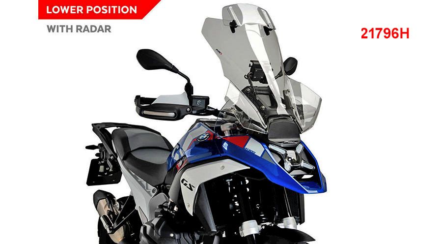 BMW R1300GS Parabrisas Vario Touring