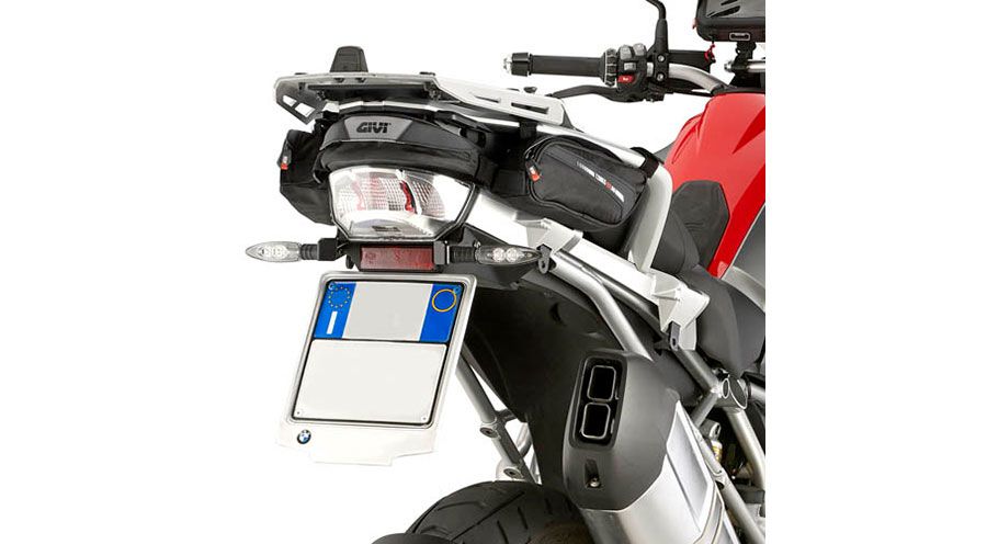 BMW R 1200 GS LC (2013-2018) & R 1200 GS Adventure LC (2014-2018) Bolsa trasera debajo del portaequipajes