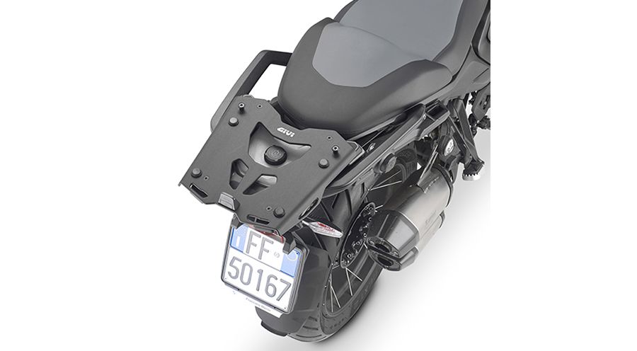 BMW R1300GS Soporte aluminio para topcase