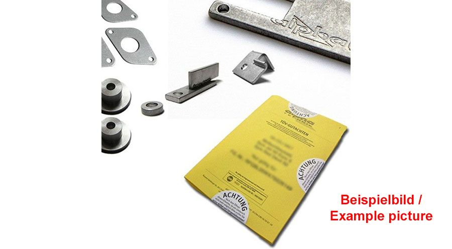 BMW G650Xchallenge, G650Xmoto, G650Xcountry Kit restrictor 31kW / 42CV